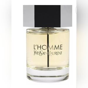 Yves Saint Laurent L'Homme Eau De Toilette, 3.3 Oz